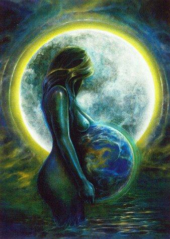 Where I Come From…  Gaia-mother
