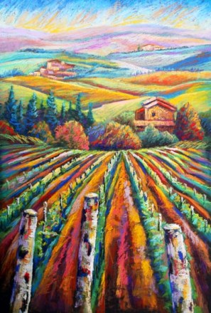God’s Vineyard ~ Initiating Spiritual Growth Tuscany-w-flat-sm