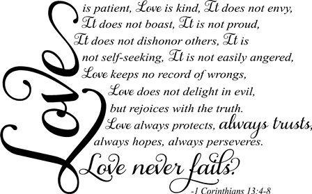 Healing With A Higher Power 1-corinthians-love-is-patient-love-is-kind
